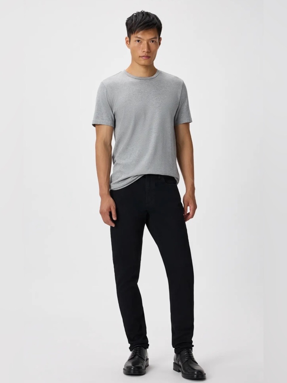 Quince Warren Stretch Skinny Jeans Black 32x30 NWT